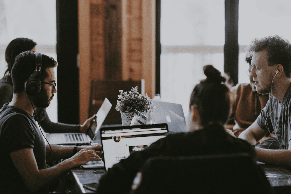 The BigHammer.ai team at work