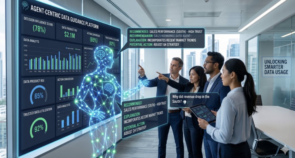 The Agentic Era: Shifting From Data Access to Data Guidance