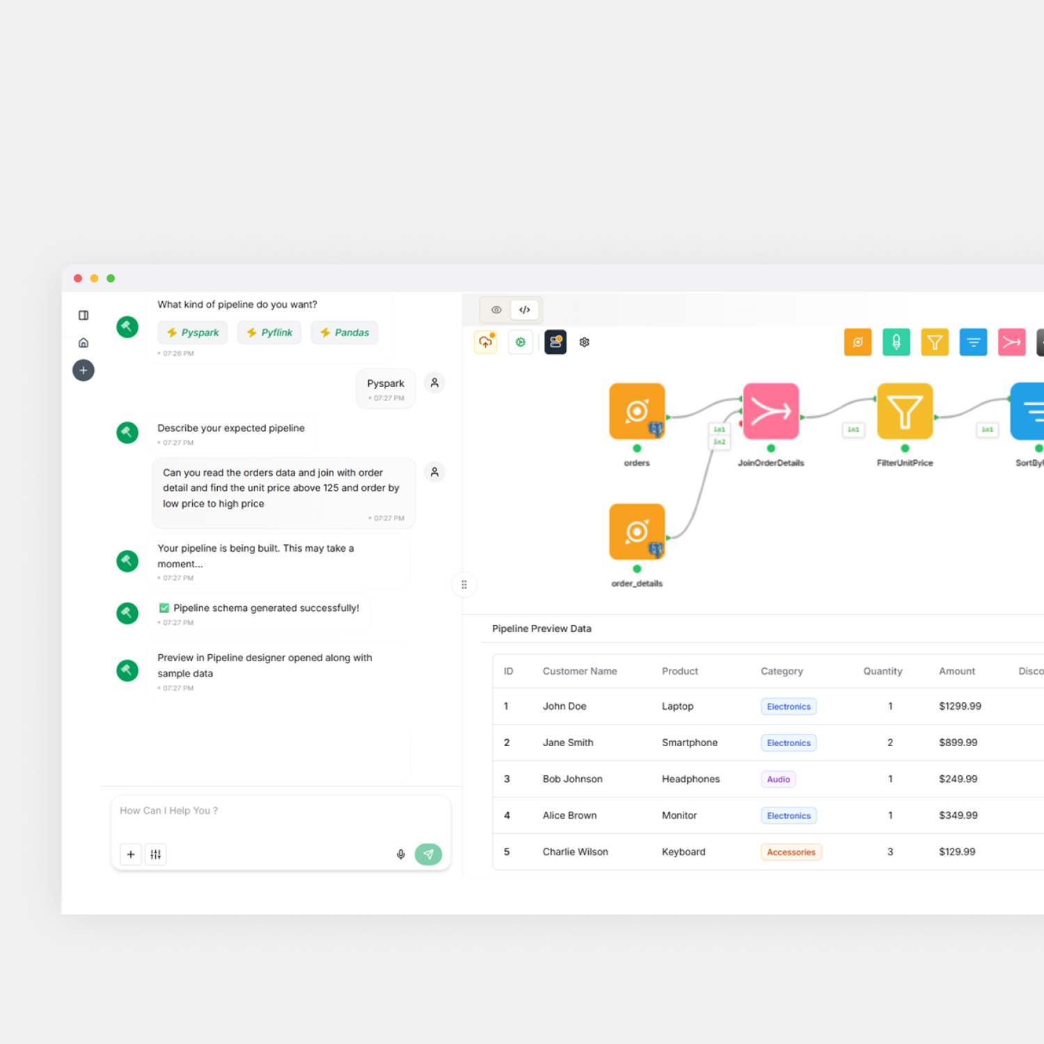 Empower Business Users to Build Data Products