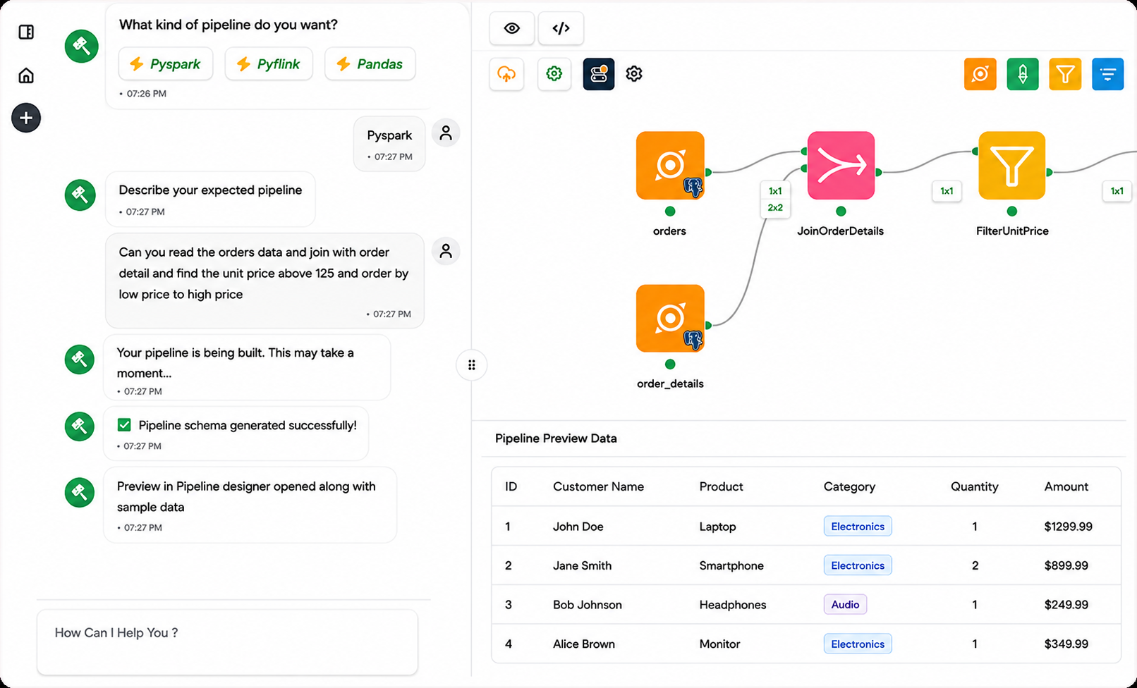 BigHammer.ai data engineering superhero